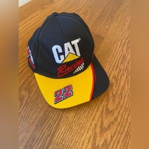 CAT Racing 22 snap back hat - one size 100% cotton